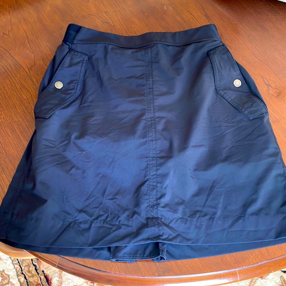 Athleta black Skort.